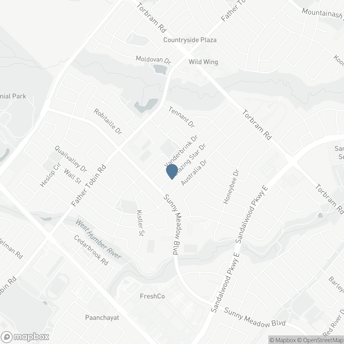 54 BLAZING STAR DRIVE, Brampton, Ontario L6R 3E7